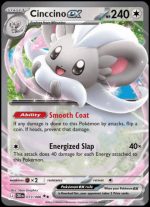 073/086 Cinccino ex