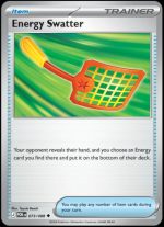 073/088 Energy Swatter