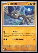 074/165 Geodude