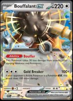 077/086 Bouffalant ex