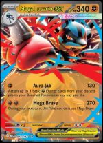 077/132 Mega Lucario ex