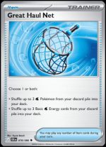 078/086 Great Haul Net