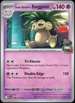 078/217 Team Rocket's Exeggutor