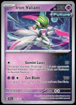 079/162 Iron Valiant