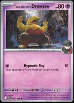 079/182 Team Rocket's Drowzee