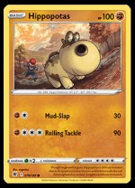 079/189 Hippopotas