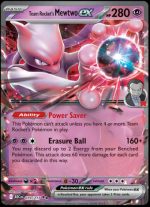 079/217 Team Rocket's Mewtwo ex