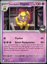 080/182 Team Rocket's Hypno