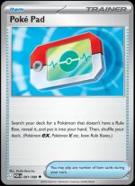 081/088 Poké Pad