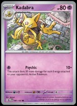 081/167 Kadabra