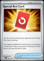 082/086 Special Red Card