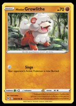 083/196 Hisuian Growlithe