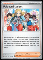 085/091 Paldean Student