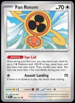 085/131 Fan Rotom