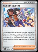 086/091 Paldean Student