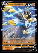 087/163 Rapid Strike Urshifu V
