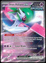 089/182 Iron Valiant ex