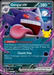 090/128 Gengar ex