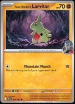 094/182 Team Rocket's Larvitar