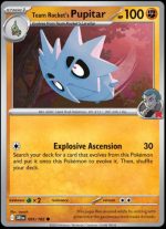 095/182 Team Rocket's Pupitar