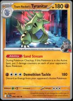 096/182 Team Rocket's Tyranitar