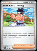 097/131 Black Belt's Training