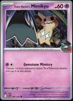 097/217 Team Rocket's Mimikyu