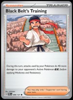 098/131 Black Belt's Training