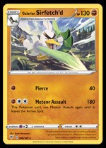 098/189 Galarian Sirfetch'd