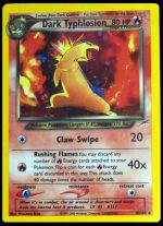 10/105 Dark Typhlosion