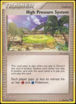 10/17 High Pressure System