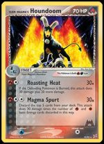 10/95 Team Magma's Houndoom