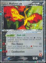 100/109 Rocket's Moltres ex