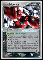 101/109 Rocket's Scizor ex