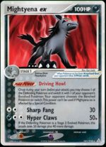 101/110 Mightyena ex