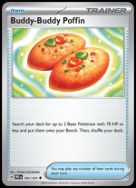 101/131 Buddy-Buddy Poffin