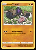 101/192 Galarian Yamask