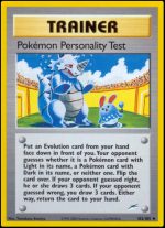 102/105 Pokémon Personality Test