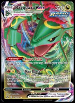 102/159 Rayquaza VMAX
