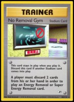 103/132 No Removal Gym
