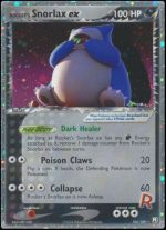 104/109 Rocket's Snorlax ex