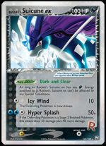 105/109 Rocket's Suicune ex