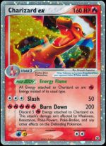 105/112 Charizard ex
