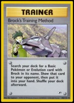 106/132 Brock's Training Method