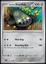 106/159 Galarian Stunfisk
