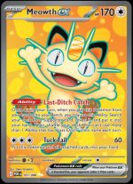 107/088 Meowth ex
