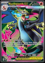 109/094 Mega Charizard X ex