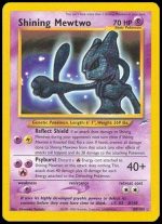 109/105 Shining Mewtwo