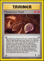 109/110 Mysterious Fossil