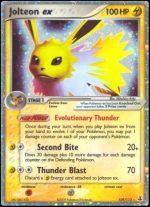 109/113 Jolteon ex